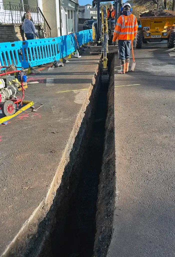 Monmouth Water Pipe